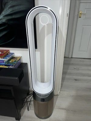 £385 • Buy Dyson (TP09) HEPA Cool Formaldehyde Purifying Fan Tower - (white/Gold)