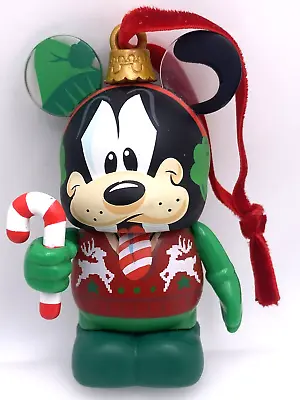 DISNEY Vinylmation JINGLE SMELLS 2 - GOOFY PEPPERMINT CANDY - By: Maria Clapsis • $16.95