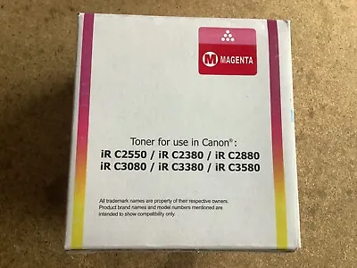 Compatible Canon C-EXV 21 Magenta Toner For IR C2380 C2880 In Sealed Box • £9.95