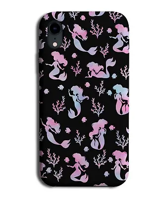 Dark Gothic Black Mermaids Underwater Phone Case Cover Mermaid Girl Girls F561  • £14.95