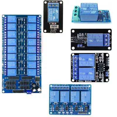5V 12V 24V 1/2/4/8/16 Channel Relay Board Module For Arduino Raspberry Pi PIC • $7.39