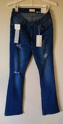 Vince Blue New York Jeans Highrise Flare Size 13- NWT • $15