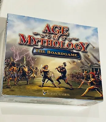 $39.99 • Buy Age Of Mythology The Board Game - Eagle Games 2003 Used