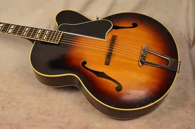 Vintage 1959 - 1960 Gibson L-7C Archtop Jazz Guitar Fully Carved Original Case • $4495