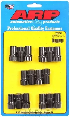 Arp 300-8245 Adjustable 7/16 - 20 12pt Rocker Arm Nut Kit Poly Lock SBC BBC SBF • $99.99