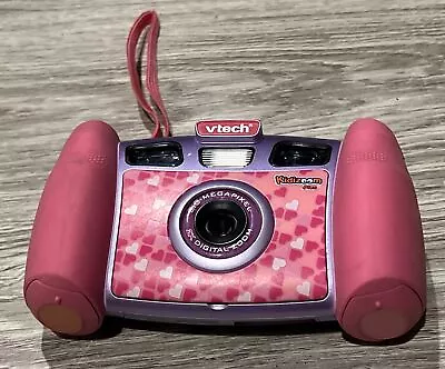 Vtech Kidizoom Digital Camera Pix 1936 Pink Pictures Games Tested 2.0 MP  • $15.95