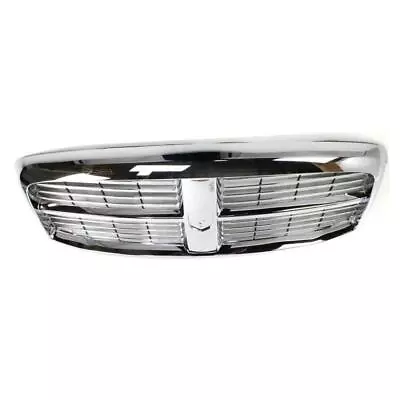 All Chrome Grille Grill Assembly For 2006-2009 Dodge Ram 1500 2500 3500 Pickup • $120.09