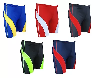 ACCLAIM Tianjin Mens Running Training Fitness Jogging Keep Fit Lycra Shorts • £12.99