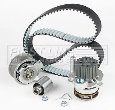 First Line FTW1001 Water Pump & Timing Belt Set Fits Audi Ford Seat Skoda VW • $126.91