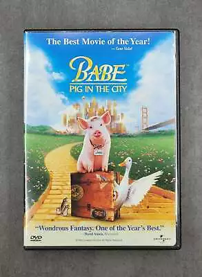 Babe: Pig In The City DVDs • $6.99