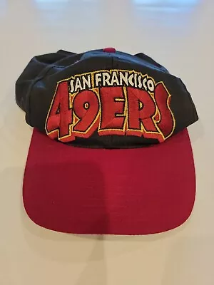 *vintage * San Francisco 49ers Eastport Snapback Hat • $24.95