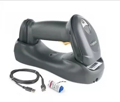 Motorola Symbol DS6878 & Cradle Wireless 2D Barcode Scanner BlueTooth + New Batt • $79