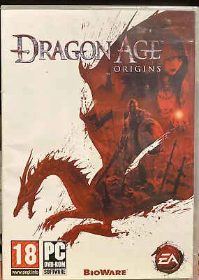 $15.50 • Buy Dragon Age Origins Bio Ware PC DVD-Rom