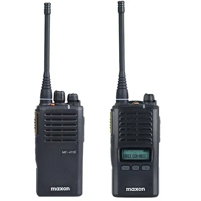 Maxon MP4000 Series UHF 400-470 Or VHF 136-174 MHz Business Two-Way Radio • $165