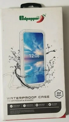 $8.91 • Buy RedPepper Samsung Galaxy S20 Waterproof Cellphone Case - Grass Blue