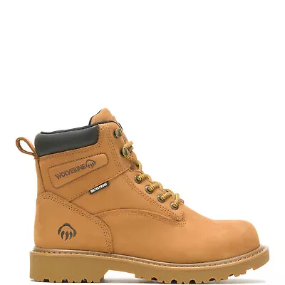 Wolverine Floorhand Insulated Steel Toe 6  W221021 Mens Brown Work Boots • $72.99