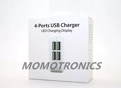 Four USB Ports AC Wall Charger USB Adaptor For Smart Mobile Phone Tablet AU OZ • $29.95