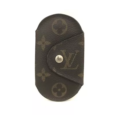 Louis Vuitton Monogram Multicles Rond 4 Ring Key Case/9Y0755 • $1