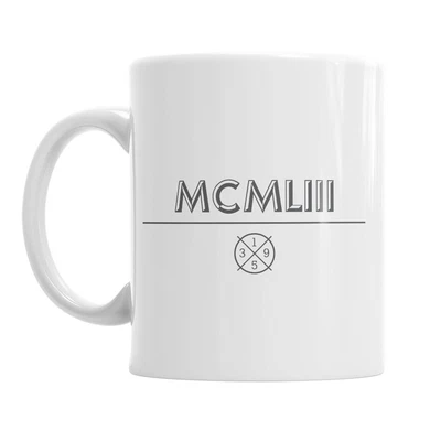 70th Birthday Gift Present Idea For Men Women Ladies Dad Mum Happy 70 Mug • £8.95