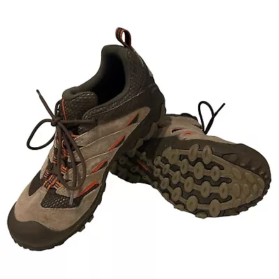 Merrell Chameleon 7 Womens Size 11 Brown Waterproof Hiking Shoes Sneakers J12780 • $23.95