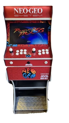£500 • Buy SNK NEO GEO MVS Arcade 2UP 999 Retro Games Street Fighter Arcade Machine