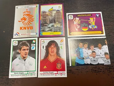 Panini Euro 2012 Poland/ Ukraine - Choose The Stickers You Need 99% Available • £8.05