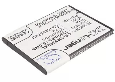 Li-ion Battery For Samsung Galaxy Y Duos Galaxy Y Pro GT-B5330 3.7V 1350mAh • £16.02