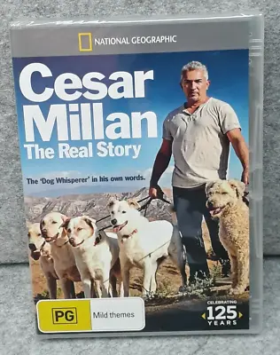 NEW: CESAR MILLAN THE REAL STORY Dog Whisperer DVD Region 4 PAL Free Fast Post • £6.84