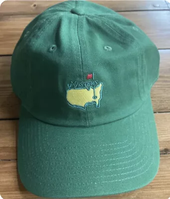 2023 Masters Hat Green Cap Augusta National Adjustable Caddy New W/Tag • $79