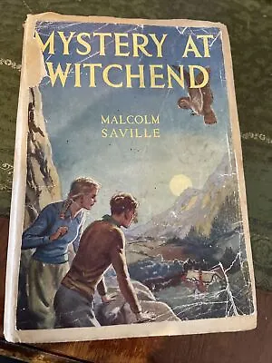 Mystery At Witchend HB DW 1945 Lone Pine 1 Malcolm Saville • £12