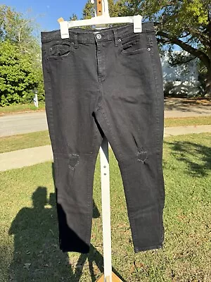 Women’s Mudd Jeans Size 15 Black • $3.75