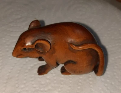 £4.99 • Buy Netsuke Of A Mouse