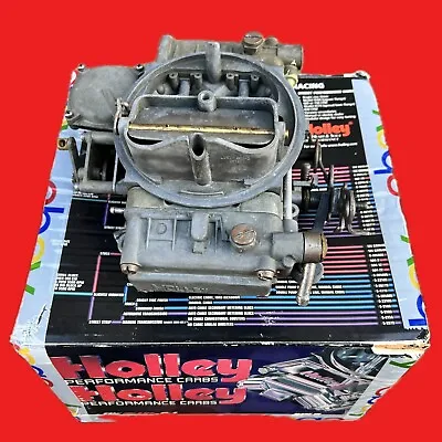 Holley 4160 600 CFM 4 Barrel Carburetor Manual Choke 1850-3 600 CFM • $95