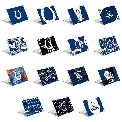 Official Nfl Indianapolis Colts Vinyl Skin For Apple Macbook Air Pro 13 - 16 • £24.95