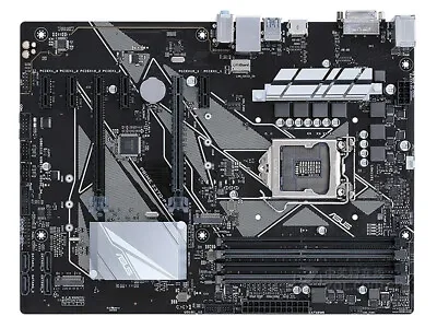 $250.10 • Buy FOR ASUS PRIME Z370-P Motherboard DDR4 64GB HDMI DVI ATX 6-GPU Mining Mainboard