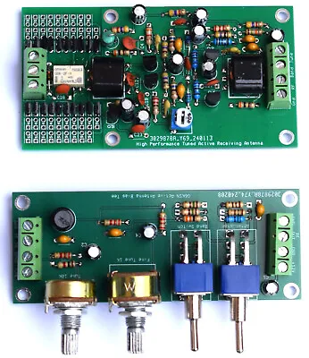 Tunable MW And HF Active Receiving Loop Antenna 500 KHz To 5.8 MHz • £79.99