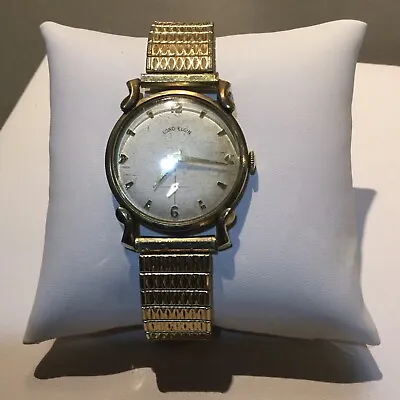 Vintage Lord Elgin Gold Filled Watch 10 Kt • $60