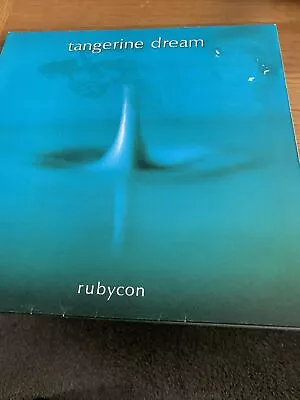 Rare Tangerine Dream  Rubycon Vinyl • £8