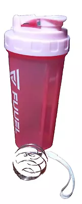 3- 24 0z Shaker Cup's -Pink - Purple - Black - Metal Mixer Ball  Strap Included • $14.99