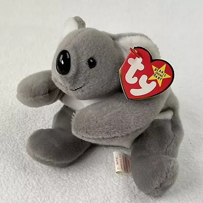 Vintage Ty Beanie Babies Mel The Koala Plush Toy • $2.95