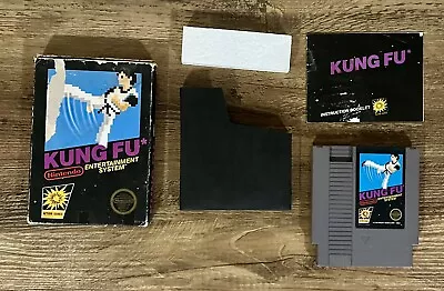 Kung Fu (Nintendo NES 1985) Complete - Tested - Authentic • $39.99