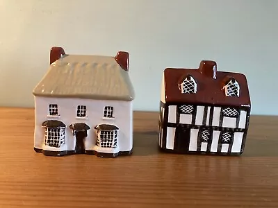 Mudlen End Studio Pottery Houses X 2.VGC. • £4.99