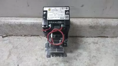 Square D 8536SCO3ES 600VAC Maximum Voltage Rating Magnetic Motor Starter (C) • $149.99