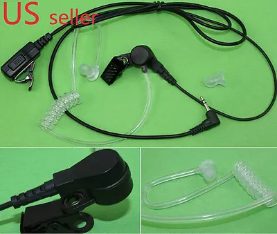 Replace Motorola 1518 Surveillance Headset With Push-To-Talk Microphone For Talk • $8.99