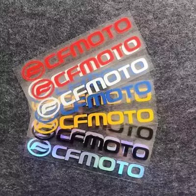 Reflective Motorcycle Sticker Fairing Decorative Decals For CFMOTO Bikes ATV • $10.90