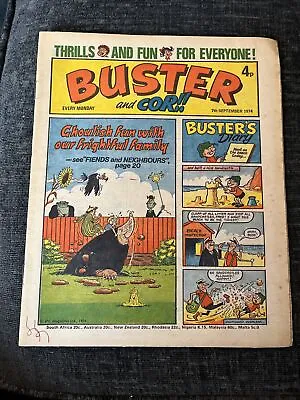 £3.50 • Buy Buster Comic - 7 September 1974