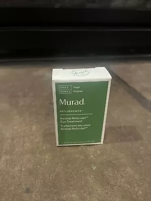 Murad Resurgence Retinal ReSculpt EYE Treatment Travel Size .11 Oz / 3.25ml NIB • $14