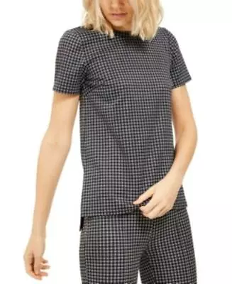 MSRP $98 Michael Kors Micro Check Print Tunic Top Size Medium • $25.79