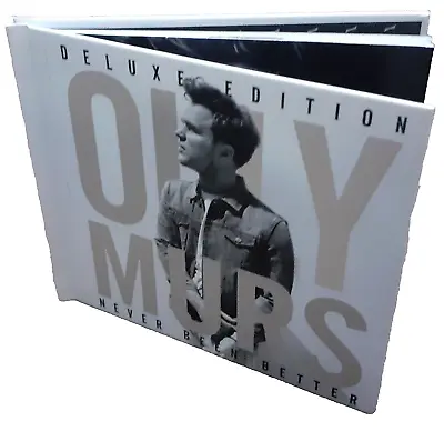 Olly Murs : Never Been Better CD Deluxe Book Edition Album (2014) • £3.99