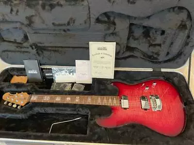 Electric Guitar Ernie Ball By Music Man Saber Half Baked SN G96295 & Hard Case • $5227